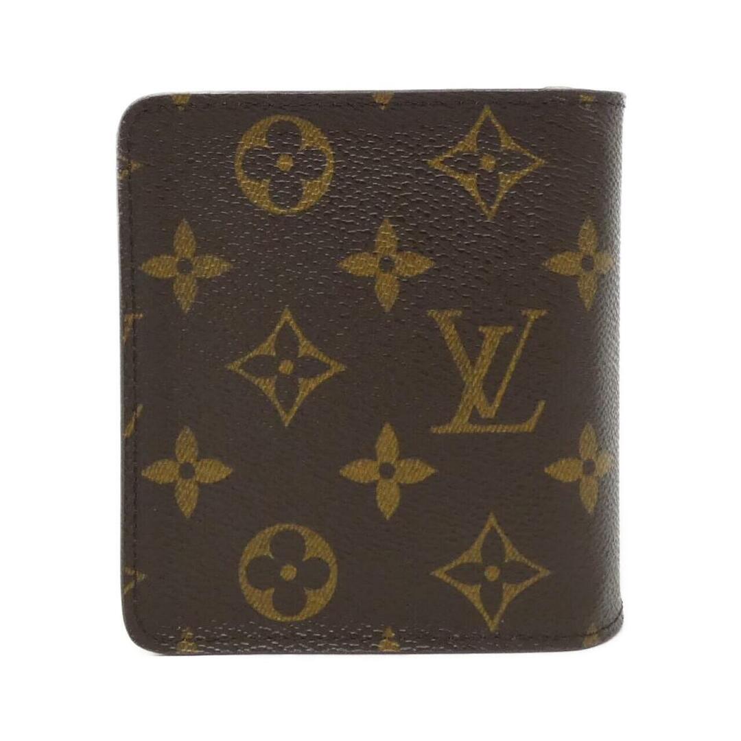 LOUIS VUITTON(ルイヴィトン)のルイヴィトン モノグラム コンパクト ジップ M61667 財布 レディースのファッション小物(財布)の商品写真
