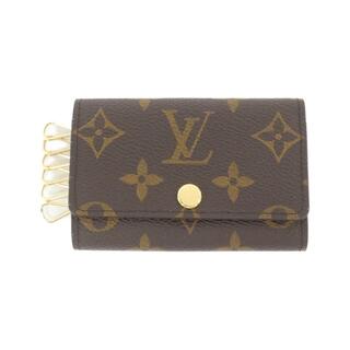 ルイヴィトン(LOUIS VUITTON)のルイヴィトン モノグラム ミュルティクレ M62630 キーケース(キーホルダー)