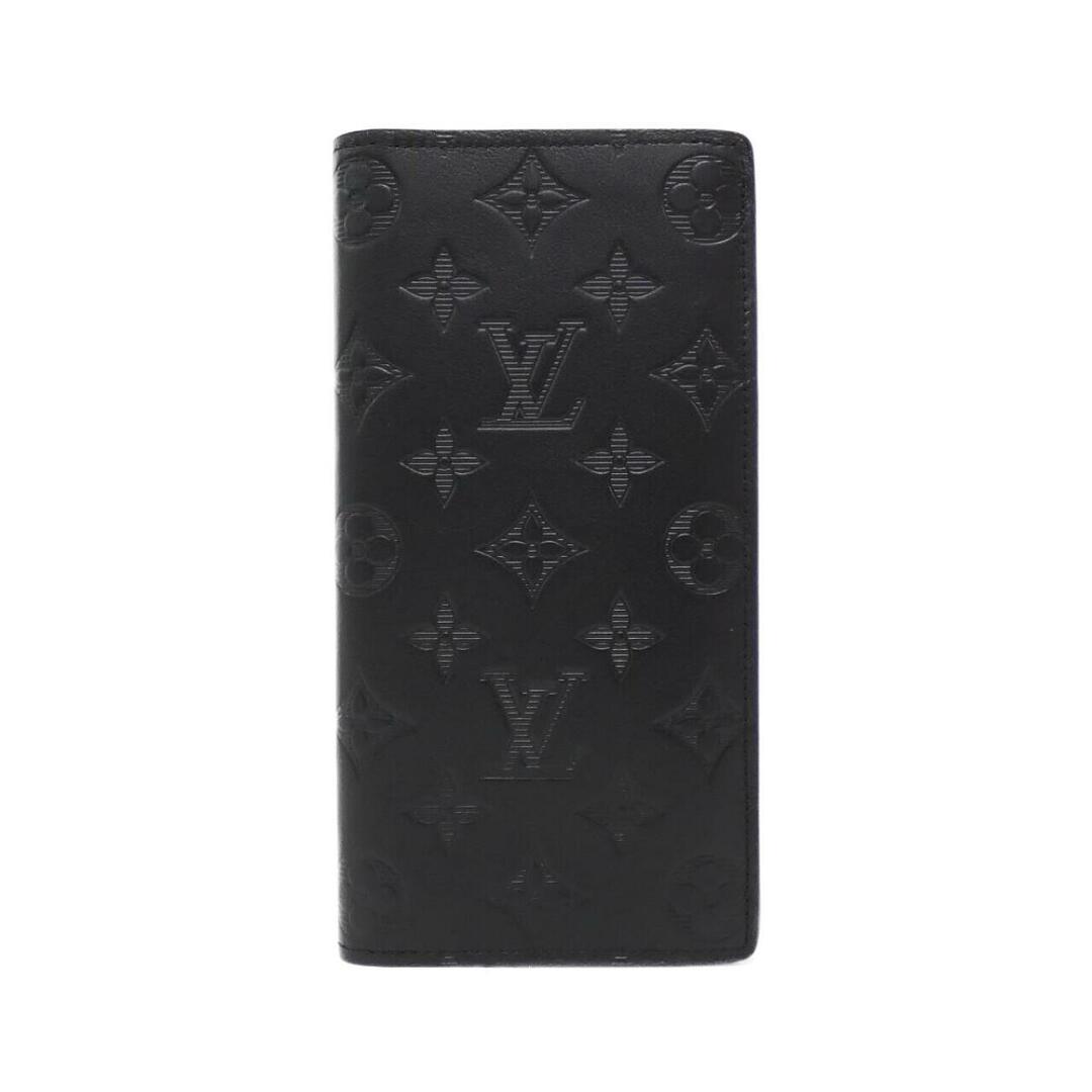 LOUIS VUITTON(ルイヴィトン)のルイヴィトン モノグラム シャドウ ポルトフォイユ ブラザ M62900 財布 レディースのファッション小物(財布)の商品写真