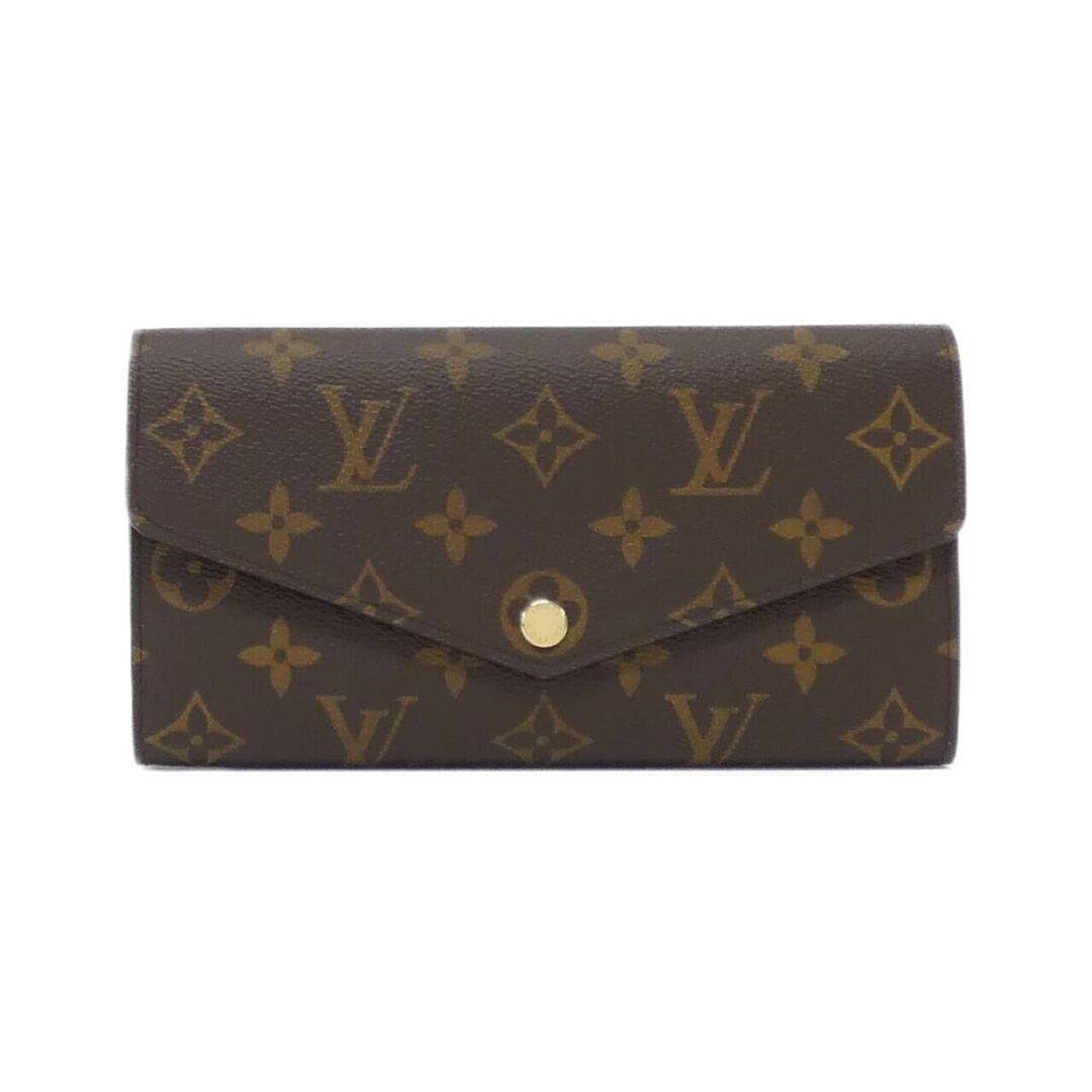 LOUIS VUITTON(ルイヴィトン)のルイヴィトン モノグラム ポルトフォイユ サラ M60531 財布 レディースのファッション小物(財布)の商品写真