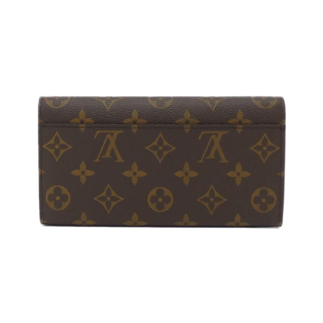 LOUIS VUITTON(ルイヴィトン)のルイヴィトン モノグラム ポルトフォイユ サラ M60531 財布 レディースのファッション小物(財布)の商品写真