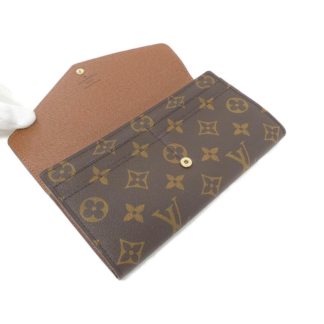 LOUIS VUITTON(ルイヴィトン)のルイヴィトン モノグラム ポルトフォイユ サラ M60531 財布 レディースのファッション小物(財布)の商品写真