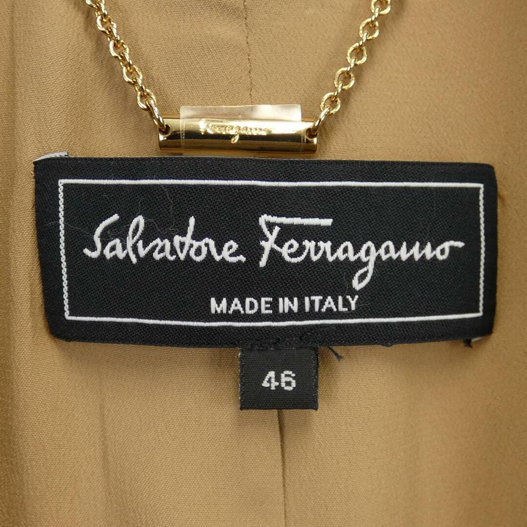 Salvatore Ferragamo(サルヴァトーレフェラガモ)のサルヴァトーレフェラガモ SALVATORE FERRAGAMO ジャケット レディースのジャケット/アウター(テーラードジャケット)の商品写真