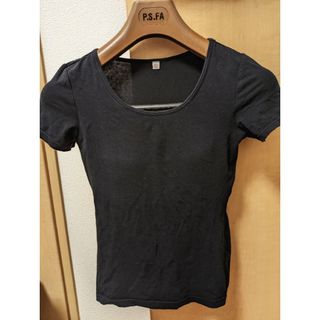 ユニクロ(UNIQLO)のUNIQLOブラカップTシャツ(Tシャツ(半袖/袖なし))