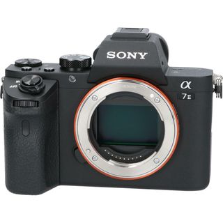 ソニー(SONY)のＳＯＮＹ　α７　ＩＩ　ＩＬＣＥ－７Ｍ２(デジタル一眼)