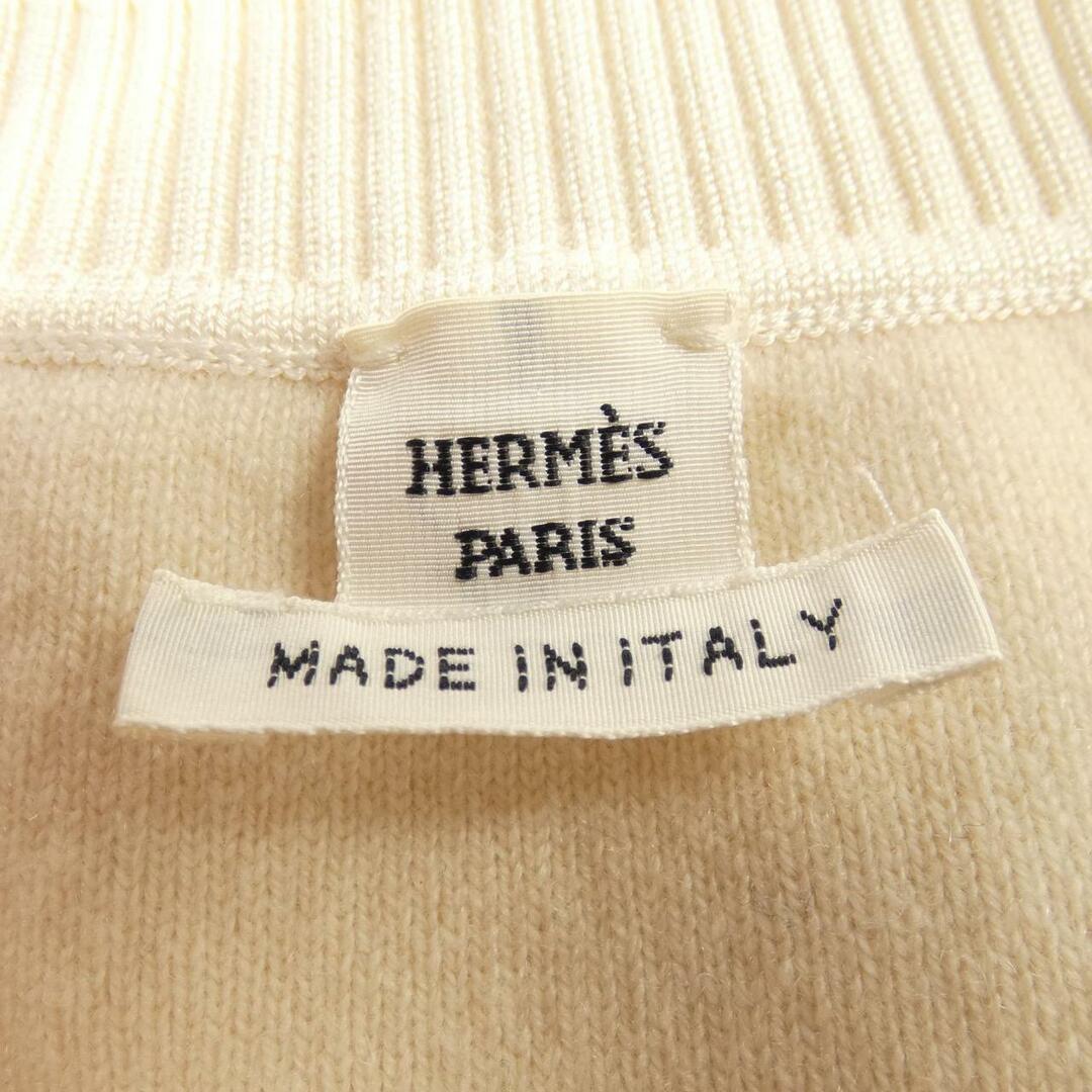 Hermes(エルメス)のエルメス HERMES ニット レディースのトップス(ニット/セーター)の商品写真