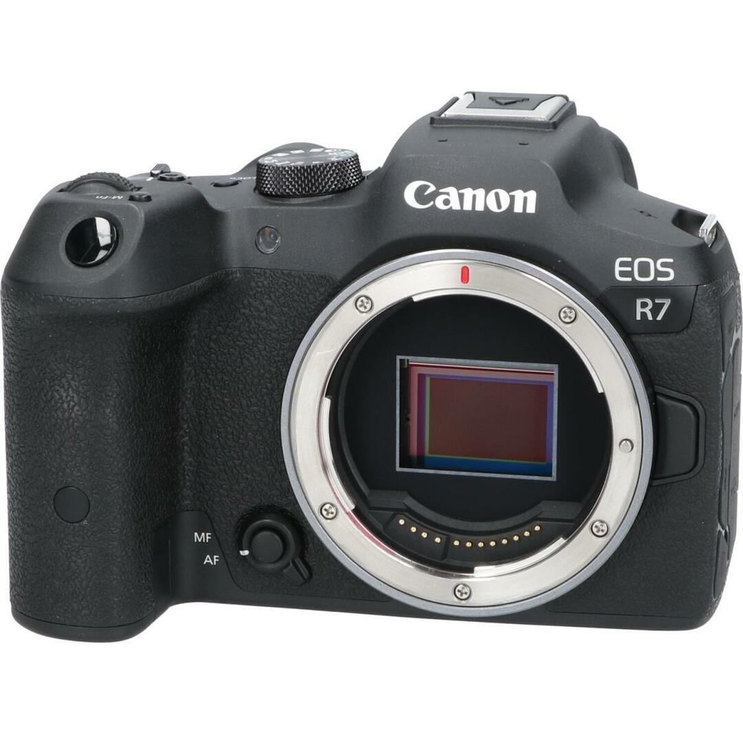 Canon(キヤノン)のＣＡＮＯＮ　ＥＯＳ　Ｒ７ スマホ/家電/カメラのカメラ(デジタル一眼)の商品写真