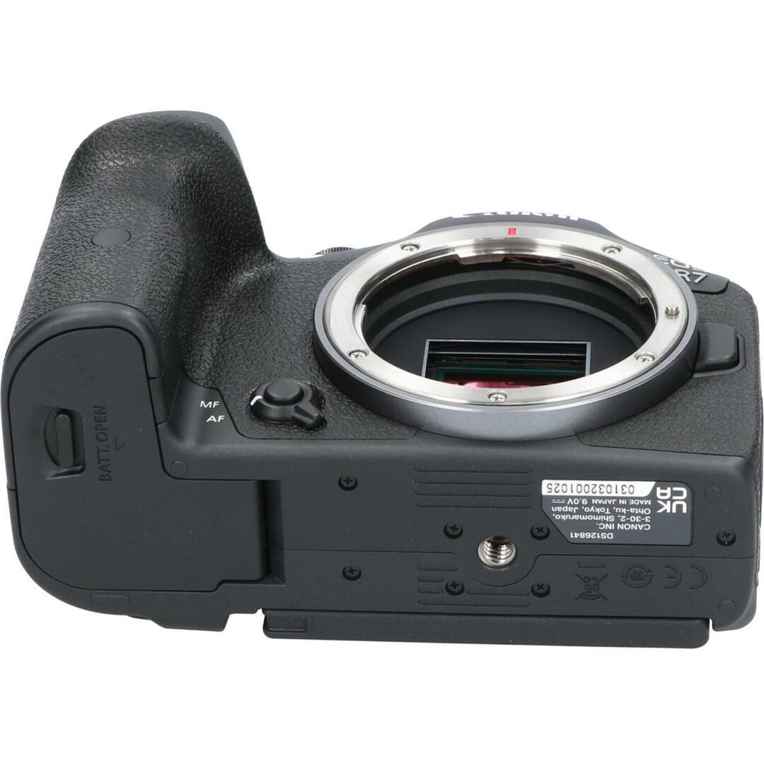 Canon(キヤノン)のＣＡＮＯＮ　ＥＯＳ　Ｒ７ スマホ/家電/カメラのカメラ(デジタル一眼)の商品写真