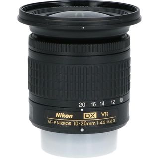 ニコン(Nikon)のＮＩＫＯＮ　ＡＦ－Ｐ　ＤＸ１０－２０ｍｍ　Ｆ４．５－５．６Ｇ　ＶＲ(レンズ(ズーム))