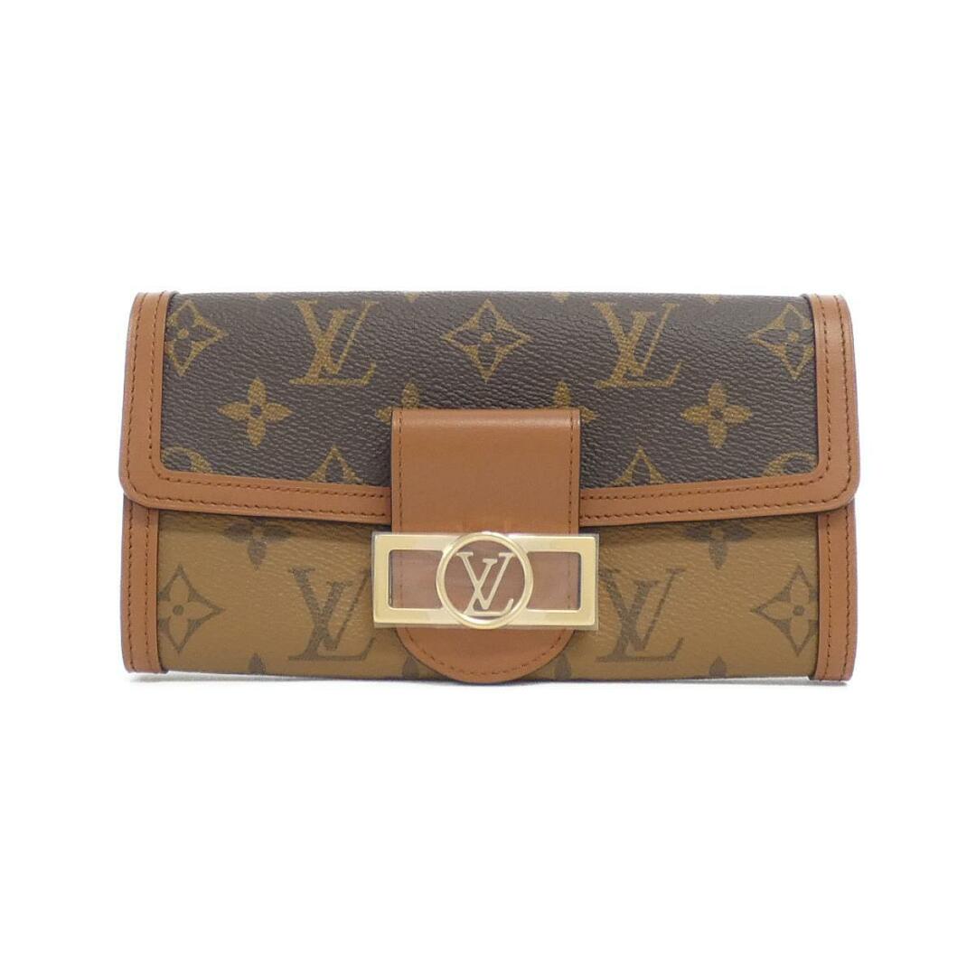 LOUIS VUITTON(ルイヴィトン)の【未使用品】ルイヴィトン　モノグラム　ポルトフォイユ　サラ　ドーフィーヌ　Ｍ４６６４５　財布 レディースのファッション小物(財布)の商品写真