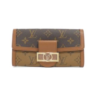 ルイヴィトン(LOUIS VUITTON)の【未使用品】ルイヴィトン　モノグラム　ポルトフォイユ　サラ　ドーフィーヌ　Ｍ４６６４５　財布(財布)