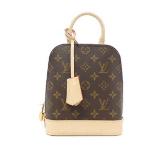 ルイヴィトン(LOUIS VUITTON)の【未使用品】ルイヴィトン　モノグラム　アルマ　バックパック　Ｍ４７１３２　リュックサック(スーツケース/キャリーバッグ)