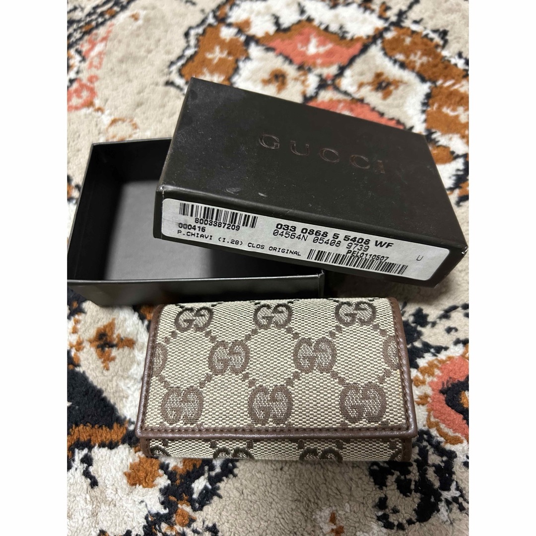 GUCCI キーケース メンズのファッション小物(キーケース)の商品写真