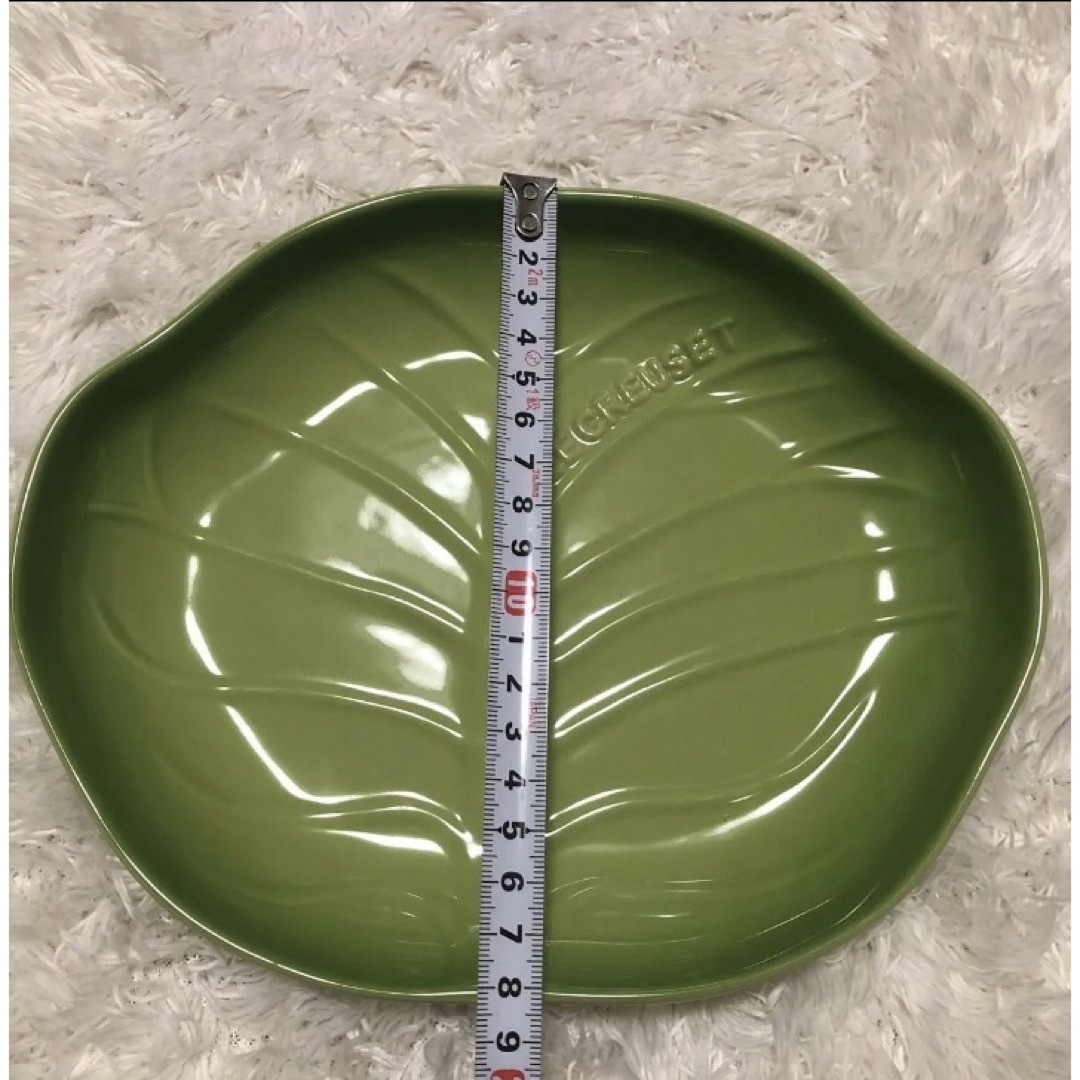 LE CREUSET(ルクルーゼ)のルクルーゼ　食器　キャベツディッシュ　トマトディッシュ　皿セット　中古 インテリア/住まい/日用品のキッチン/食器(食器)の商品写真