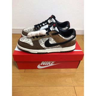 ナイキ(NIKE)の新品　Nike Dunk Low PRM　Head 2 Head　28cm(スニーカー)