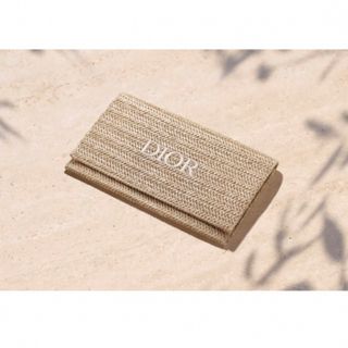 ディオール(Dior)のDIOR ディオール ラタン ポーチ クラッチ(ポーチ)