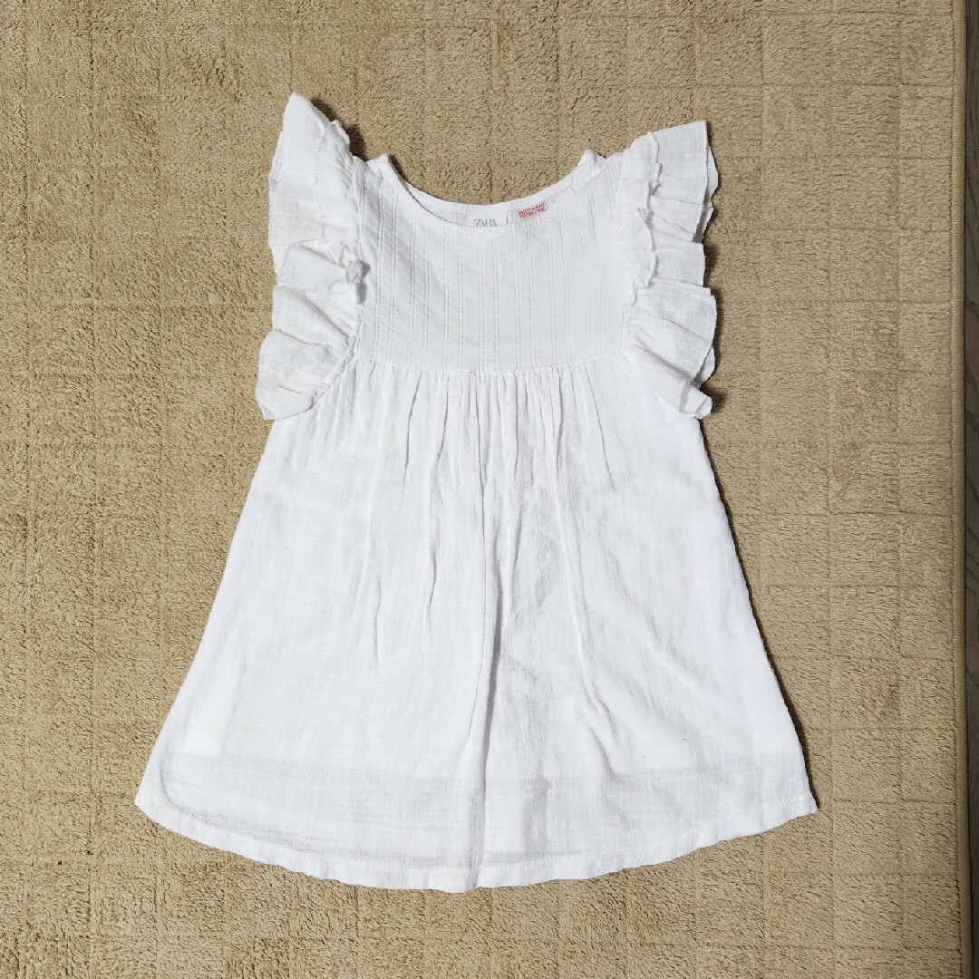 ZARA(ザラ)のZARAキッズ　ワンピース キッズ/ベビー/マタニティのキッズ服女の子用(90cm~)(ワンピース)の商品写真