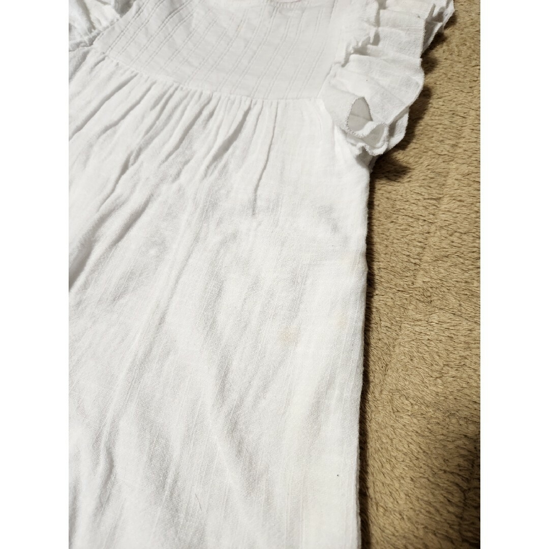 ZARA(ザラ)のZARAキッズ　ワンピース キッズ/ベビー/マタニティのキッズ服女の子用(90cm~)(ワンピース)の商品写真