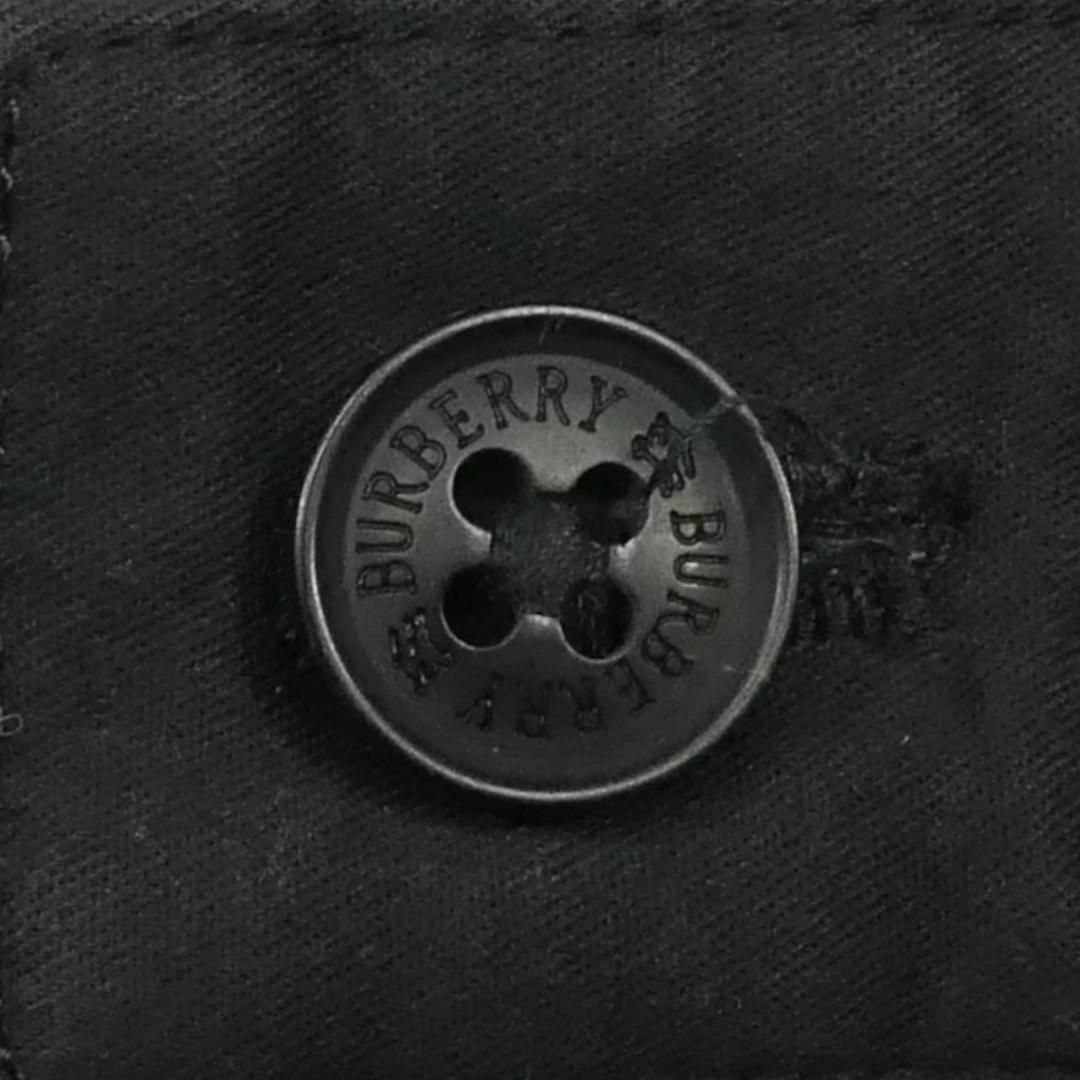 BURBERRY BLACK LABEL(バーバリーブラックレーベル)の廃盤 バーバリーブラックレーベル カーゴパンツ 黒 スラックス NR3801 メンズのパンツ(ワークパンツ/カーゴパンツ)の商品写真