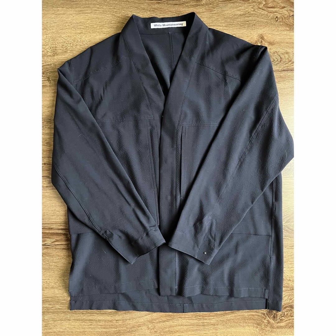 グランドセール White カーディガン mountaineering ジャケット・アウター
