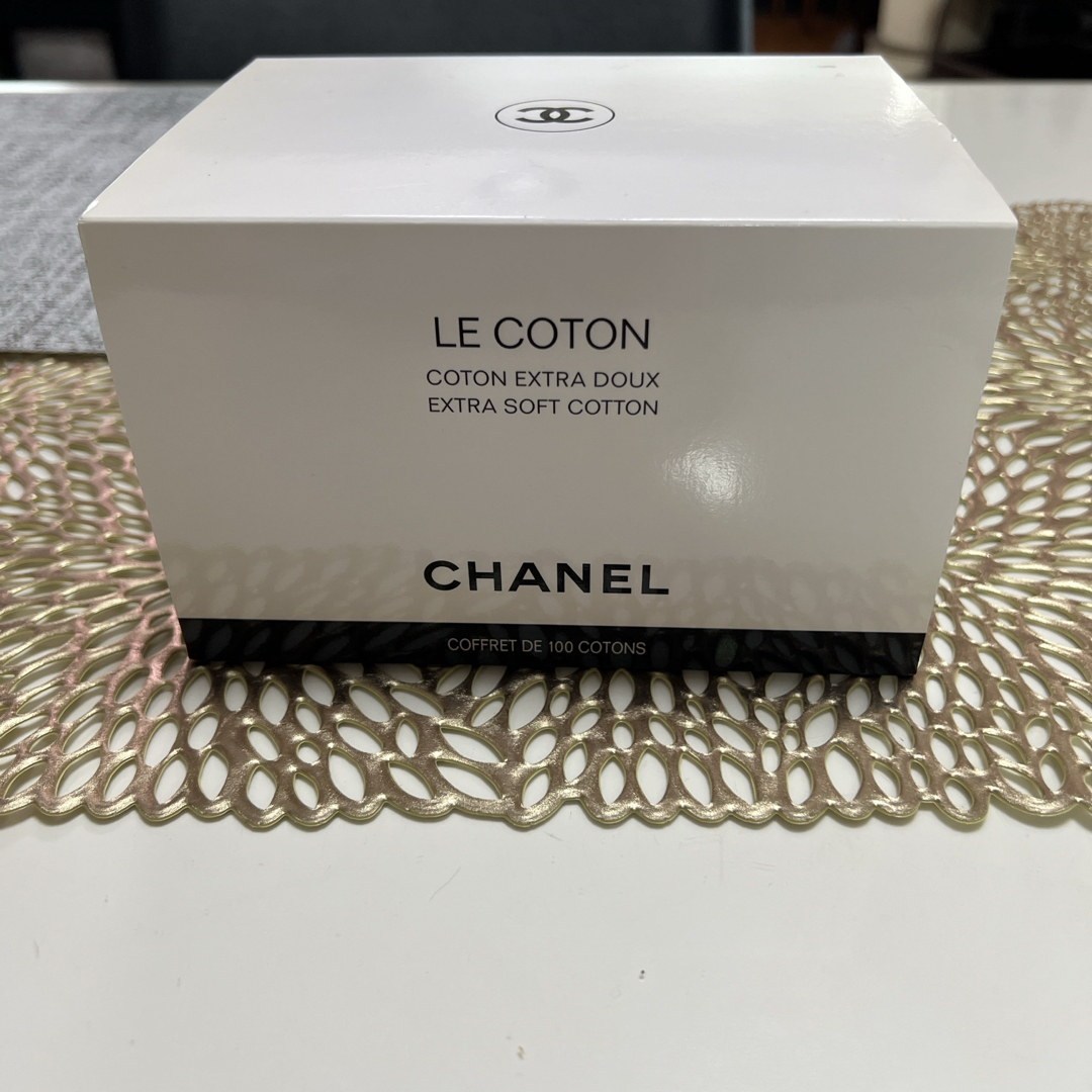 CHANEL(シャネル)のシャネル　ル　コットンドゥー コスメ/美容のメイク道具/ケアグッズ(その他)の商品写真