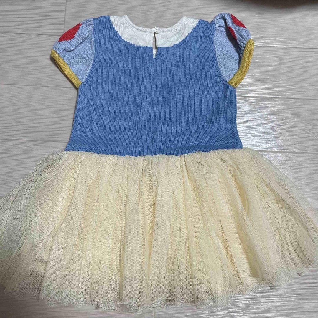 GAP Kids(ギャップキッズ)の白雪姫　チュールドレス　 キッズ/ベビー/マタニティのキッズ服女の子用(90cm~)(ワンピース)の商品写真