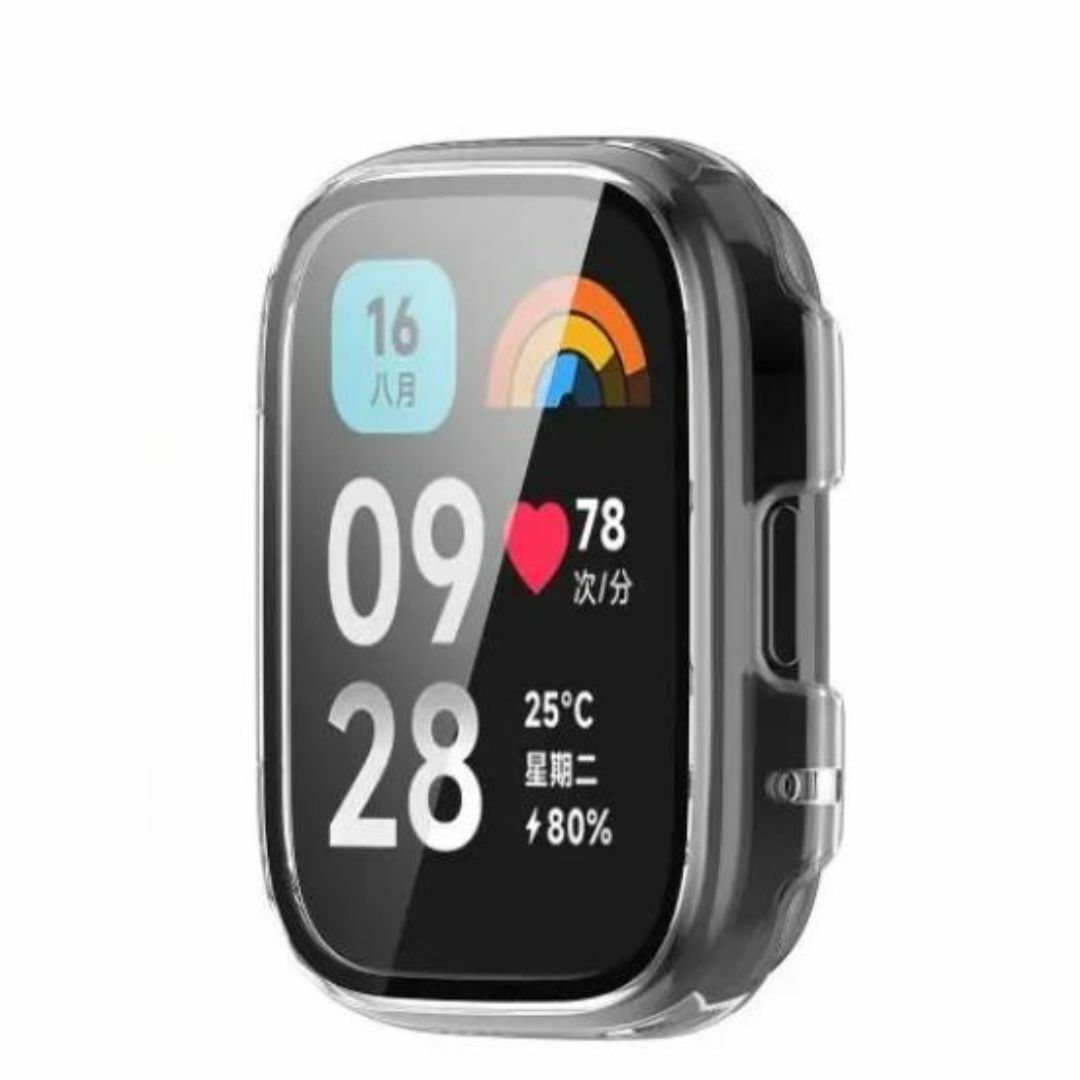 2個セット Redmi Watch 3 Active ガラス 保護 交換 ケース スマホ/家電/カメラのスマホアクセサリー(モバイルケース/カバー)の商品写真