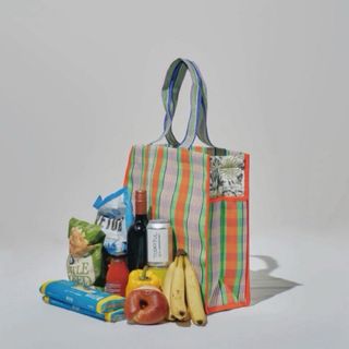 トゥデイフル(TODAYFUL)の【新品未使用】todayful ノベルティ BOX LEISURE BAG(トートバッグ)