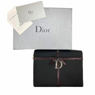 クリスチャンディオール(Christian Dior)のChristian Diorr ディオール ポーチ バニティバッグ D金具(ポーチ)