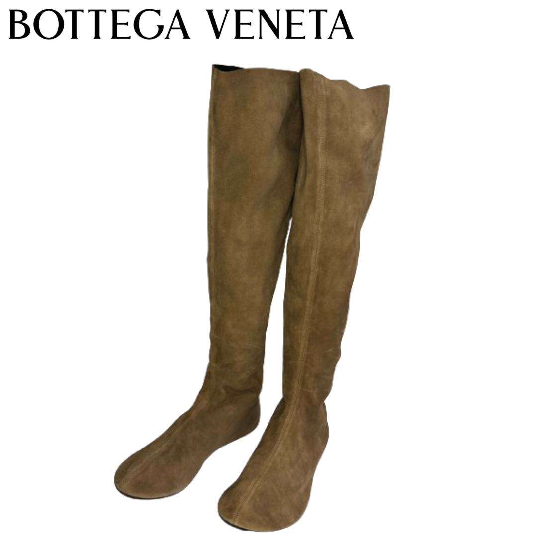 Bottega Veneta(ボッテガヴェネタ)の最終値下 BOTTEGAVENETA ボッテガべネタ 25.5cm ブーツ 美品 レディースの靴/シューズ(ブーツ)の商品写真