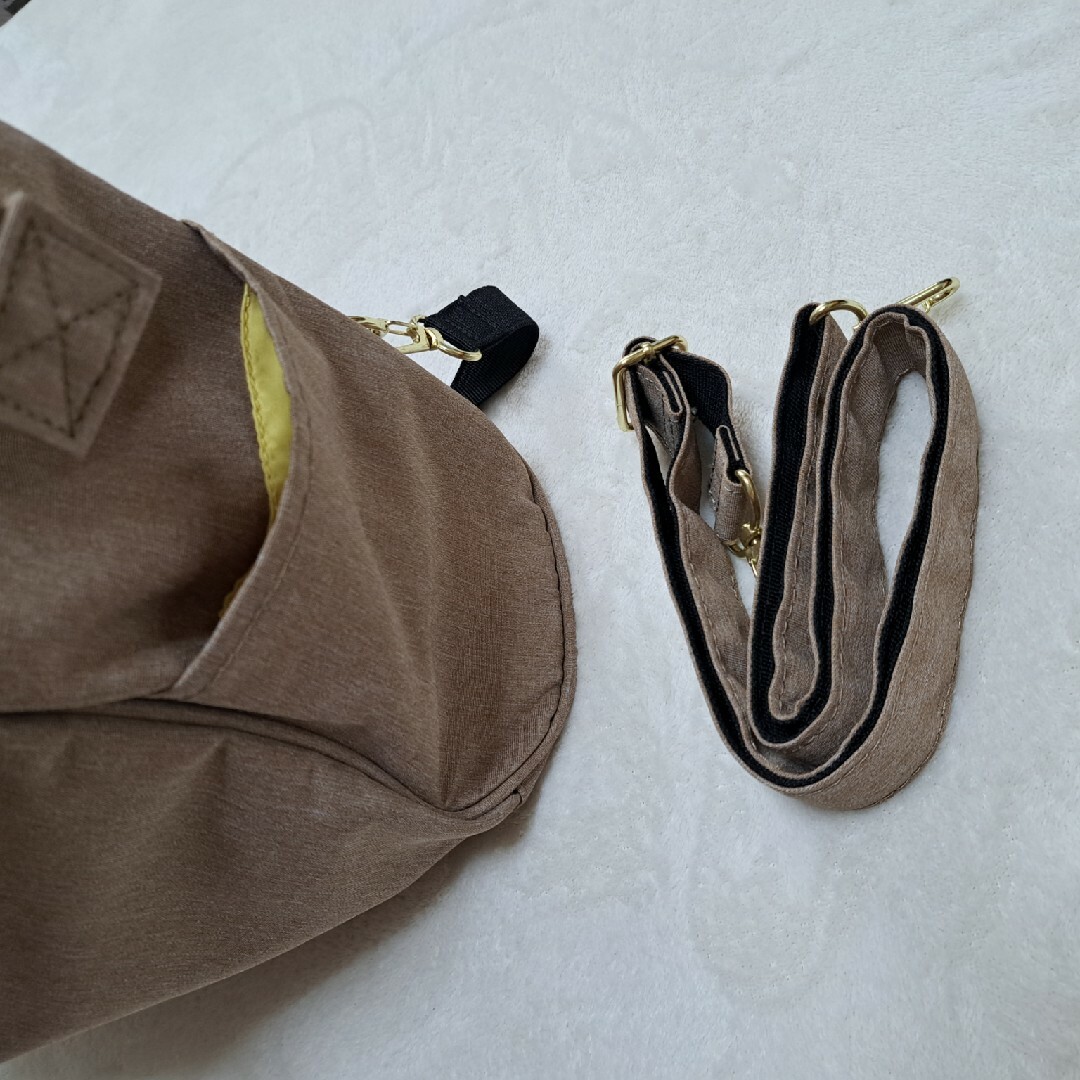 anello(アネロ)のanello リュック　ベージュ レディースのバッグ(リュック/バックパック)の商品写真
