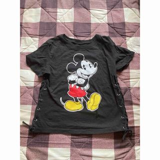 ミッキー半袖Tシャツ【size110】