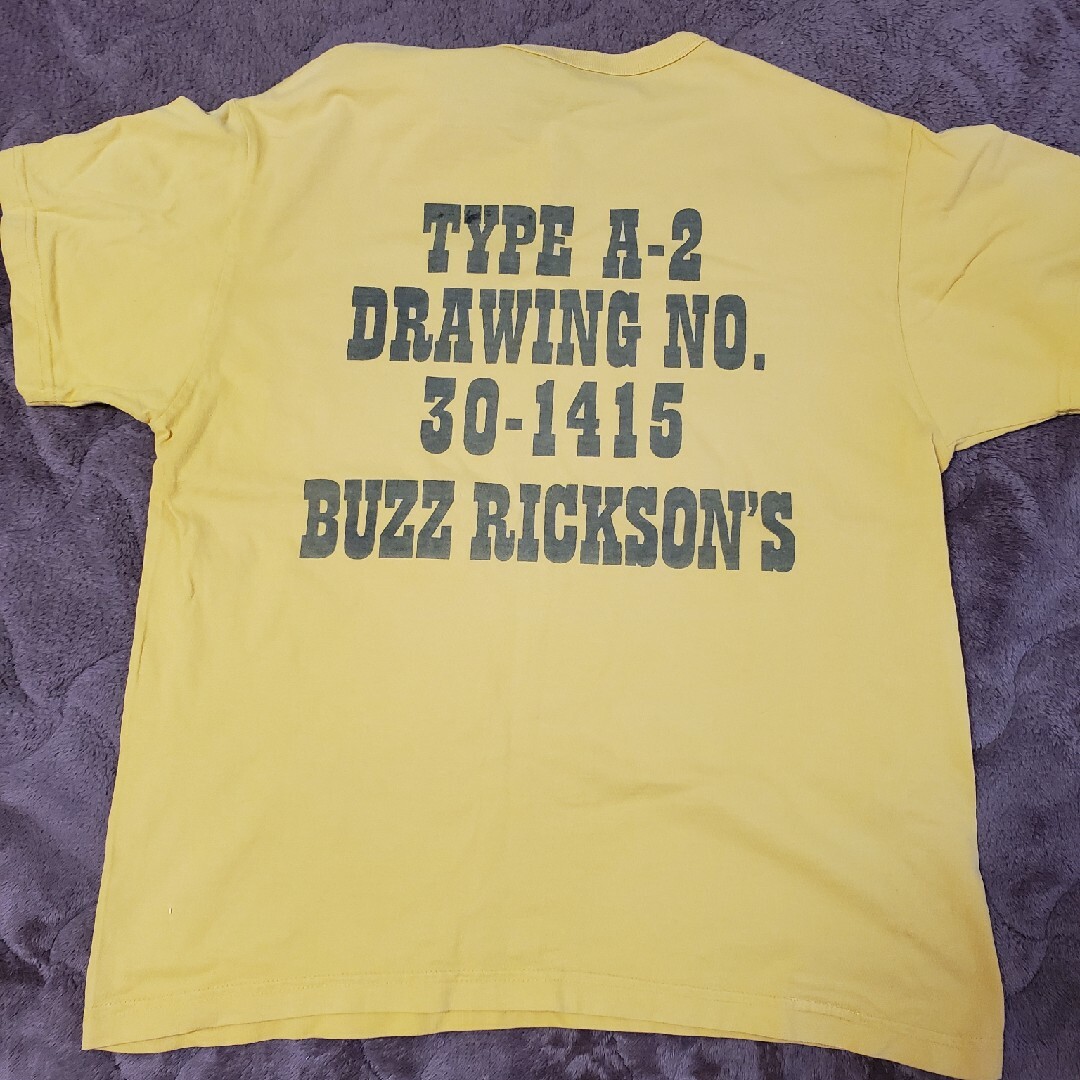 Buzz Rickson's(バズリクソンズ)のバズリクソンズTシャツ メンズのトップス(Tシャツ/カットソー(半袖/袖なし))の商品写真