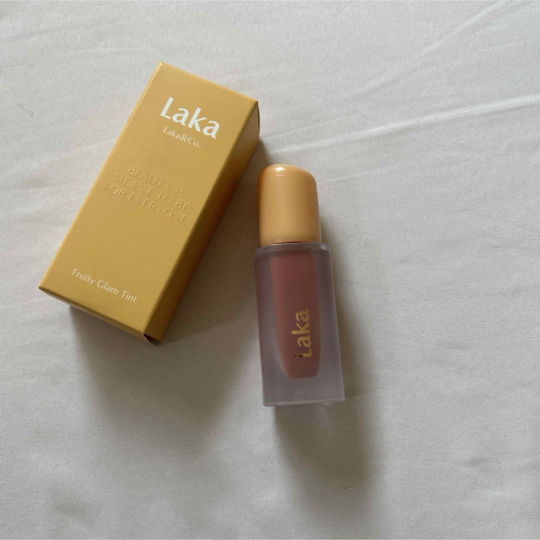 Laka ラカ フルーティーグラムティント　#103 コスメ/美容のベースメイク/化粧品(リップグロス)の商品写真