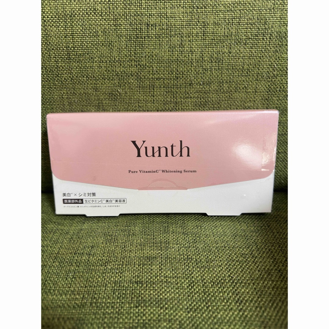 Yunth(ユンス)のユンス　生ビタミンC美白美容液　28包 コスメ/美容のスキンケア/基礎化粧品(美容液)の商品写真