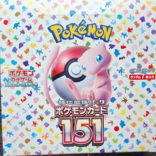 ポケモン(ポケモン)の強化拡張パック「ポケモンカード151（イチゴーイチ）」 未開封BOX  1BOX(Box/デッキ/パック)