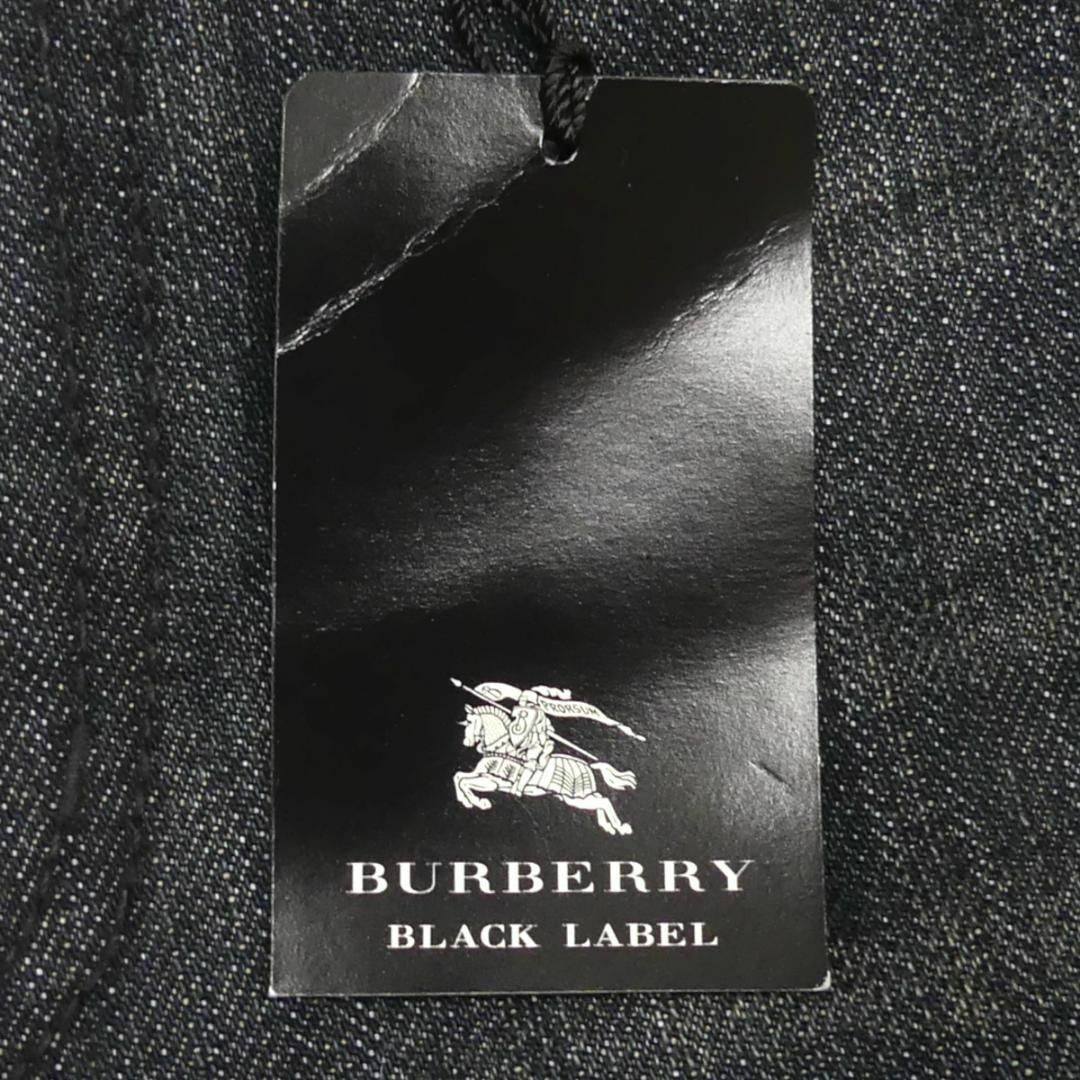 BURBERRY BLACK LABEL(バーバリーブラックレーベル)の未使用 バーバリーブラックレーベル ジーンズ デニム W29 刺繍 HN2090 メンズのパンツ(デニム/ジーンズ)の商品写真