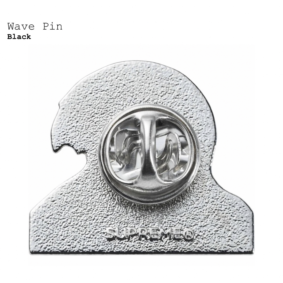 Supreme(シュプリーム)のSupreme Wave Pin エンタメ/ホビーのアニメグッズ(バッジ/ピンバッジ)の商品写真