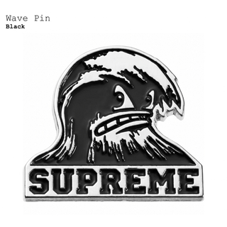シュプリーム(Supreme)のSupreme Wave Pin(バッジ/ピンバッジ)