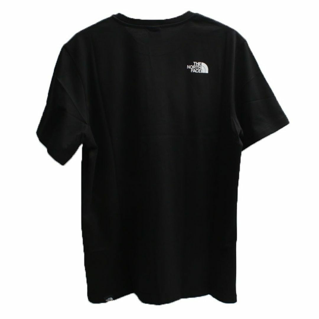 THE NORTH FACE(ザノースフェイス)の【新品】ノースフェイス NF0A87NG-JK3-L ブラックTシャツ Lサイズ メンズのトップス(Tシャツ/カットソー(半袖/袖なし))の商品写真