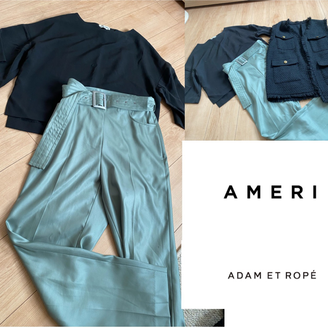AER ADAM ET ROPE(アダムエロペ)の三点セット レディースのトップス(カットソー(長袖/七分))の商品写真