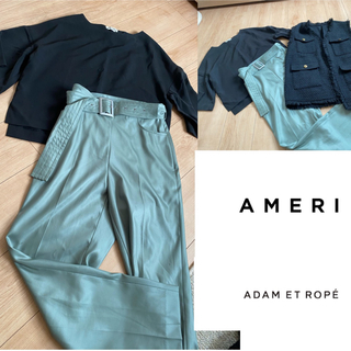 アダムエロペ(AER ADAM ET ROPE)の三点セット(カットソー(長袖/七分))