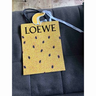 ロエベ(LOEWE)のLOEWE ロエベ　ショップ袋 中サイズ　メッセージカード付き(ショップ袋)