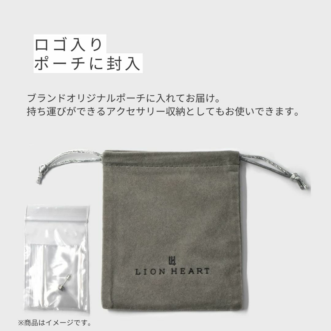 LION HEART ネックレス LH-1 ウナ＆ライオンコインネックレス/サー レディースのアクセサリー(その他)の商品写真