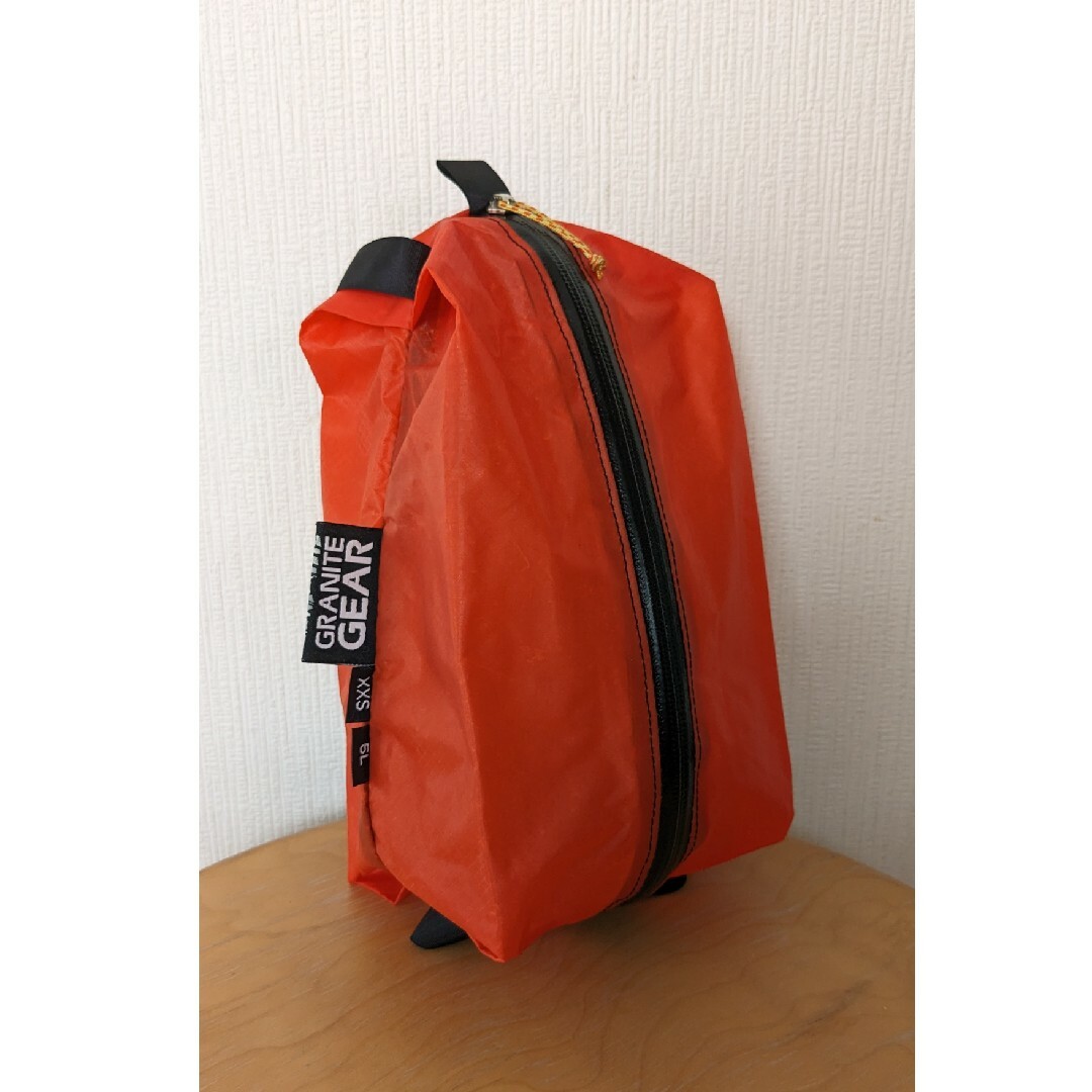 GRANITE GEAR(グラナイトギア)のグラナイトギア エアジップサック 5L スタッフサック スポーツ/アウトドアのアウトドア(登山用品)の商品写真