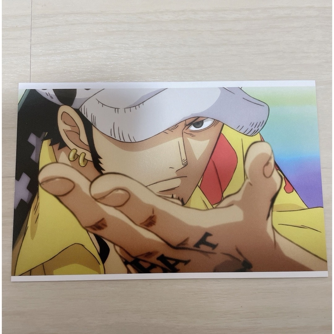 ONE PIECE(ワンピース)のワンピース FILMREDポストカード エンタメ/ホビーのアニメグッズ(カード)の商品写真