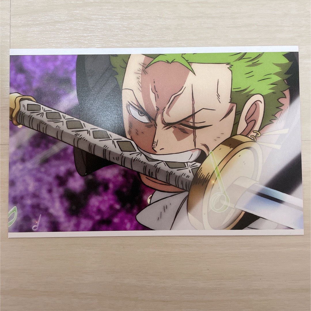 ONE PIECE(ワンピース)のワンピース FILMREDポストカード エンタメ/ホビーのアニメグッズ(カード)の商品写真