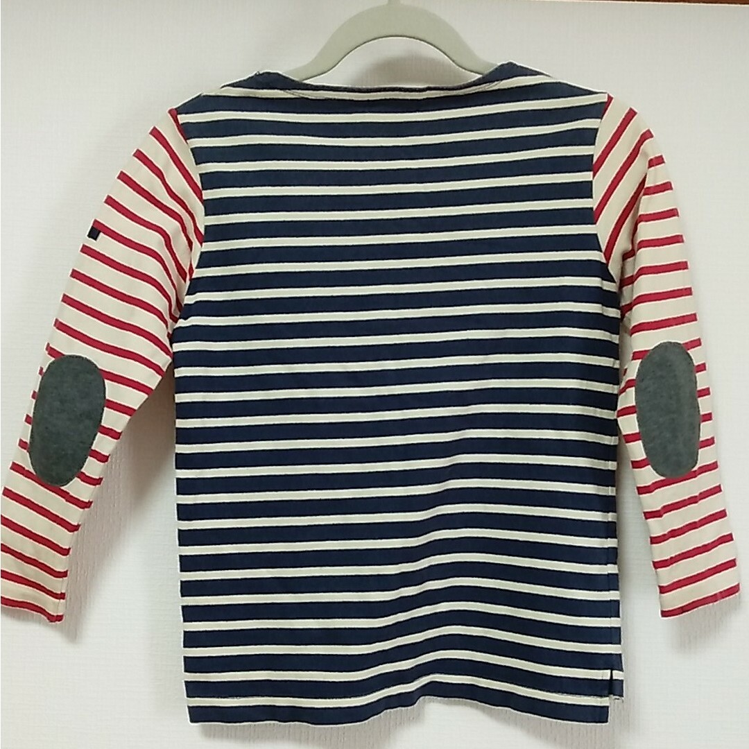 SHIPS(シップス)のSHIPS　シップス　ボーダー　長袖　Tシャツ　トップス　130 キッズ/ベビー/マタニティのキッズ服男の子用(90cm~)(Tシャツ/カットソー)の商品写真