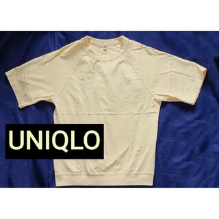 ユニクロ(UNIQLO)のUNIQLO ラグラン 半袖トレーナー(Tシャツ/カットソー(半袖/袖なし))