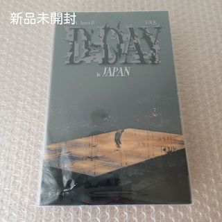 ボウダンショウネンダン(防弾少年団(BTS))の新品未開封 Agust D TOUR D-DAY in JAPAN DVD(ミュージック)